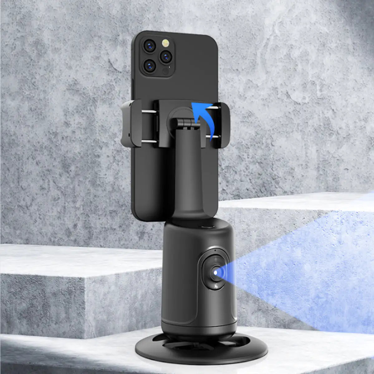 Selfie Videographer Auto Motion Hands Free Follow No App Needed - ShopandTop