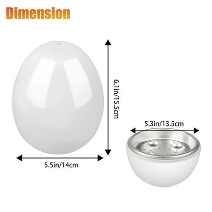 Microwave Egg Steamer Boiler Cooker - ShopandTop