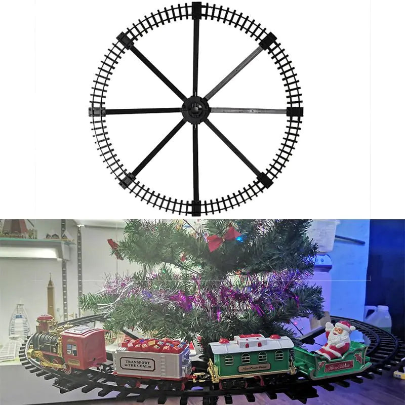 Electric Christmas Tree Train Set - ShopandTop