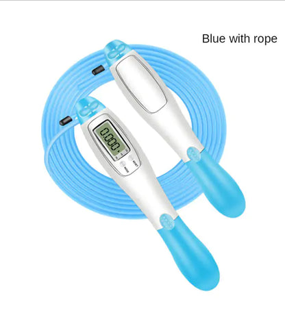 Electronic Counting Skip Rope – Cordless Design for Efficient Workouts