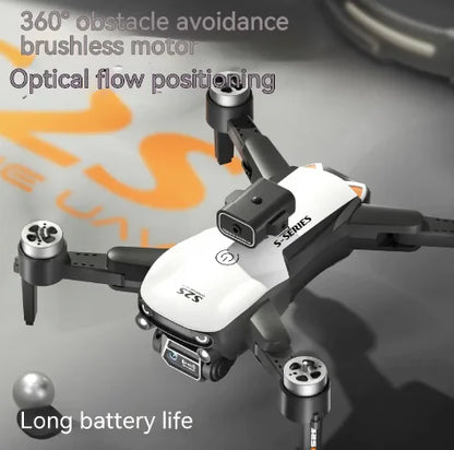 Folding UAV Obstacle Avoidance Remote Control Quadcopter