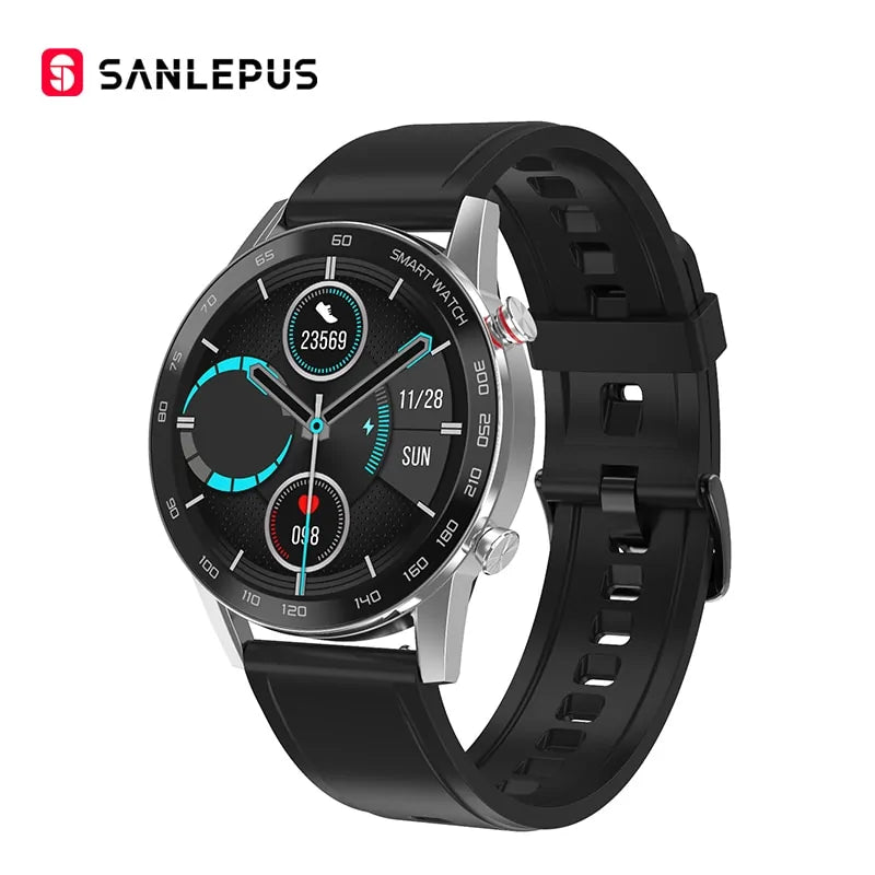 Business Smartwatch with Bluetooth Calling & Health Tracking - ShopandTop