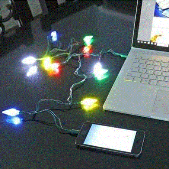 Merry Christmas LED Light USB Cable - ShopandTop