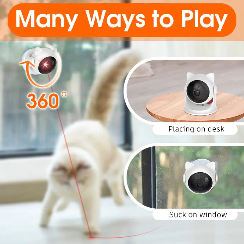 Electronic Teasing Toys – Interactive Fun for Your Pet - ShopandTop