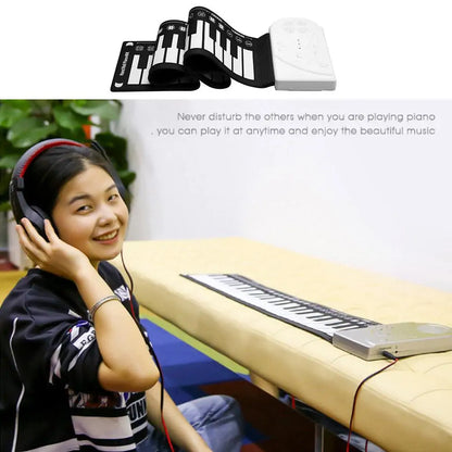 Piano Folding Electronic Keyboard - ShopandTop