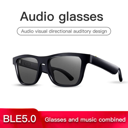 Smart Sunglasses - Stylish, Safe & Connected with Built-in Audio - ShopandTop