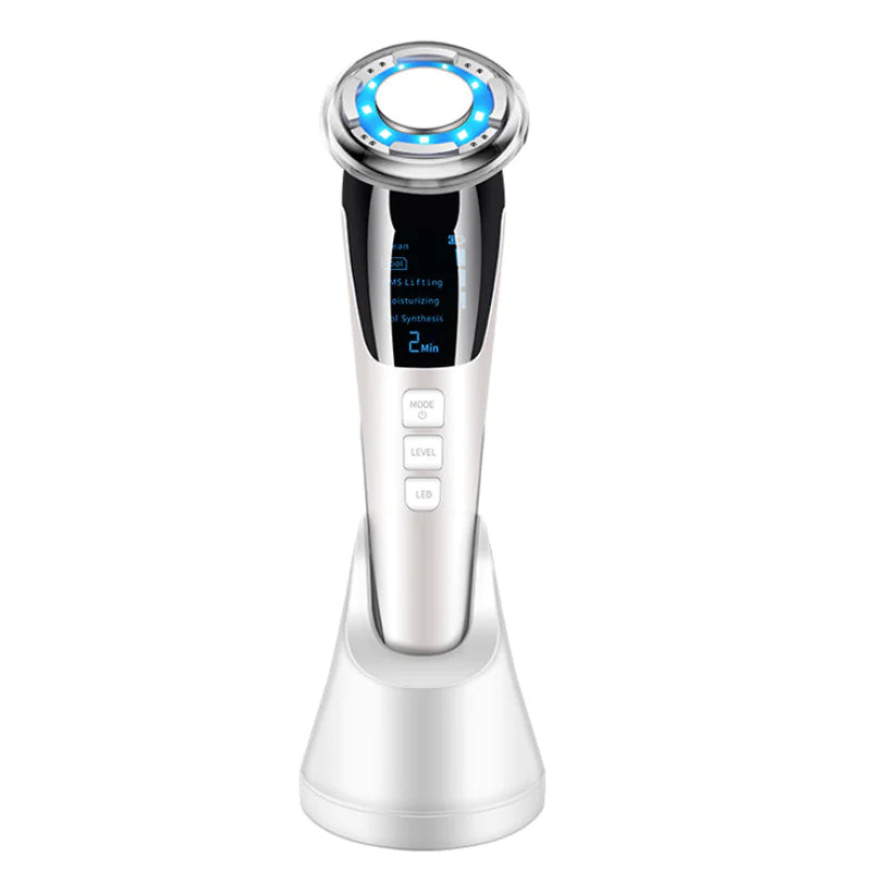 Cold & Hot Facial Massage Instrument with LED Therapy - ShopandTop