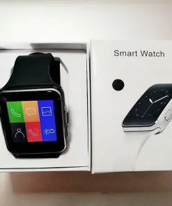 Android Smart Watch with Fitness Tracking & Smart Features - ShopandTop