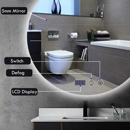 LED Bathroom Mirror - ShopandTop