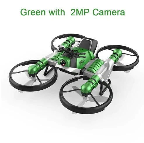 Motorcycle Folding RC Drone - ShopandTop