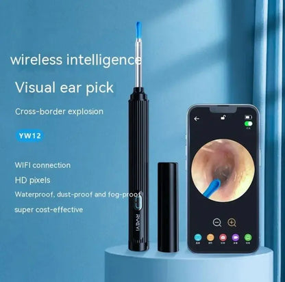 Visual Earpick Wireless Intelligent Visual