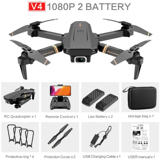 4DRC V4 WIFI FPV Drone - ShopandTop