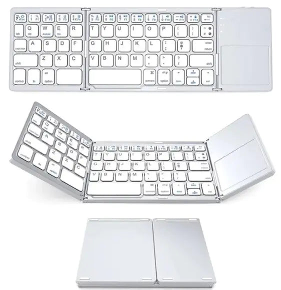 Folding Mini Wireless Bluetooth Keyboard