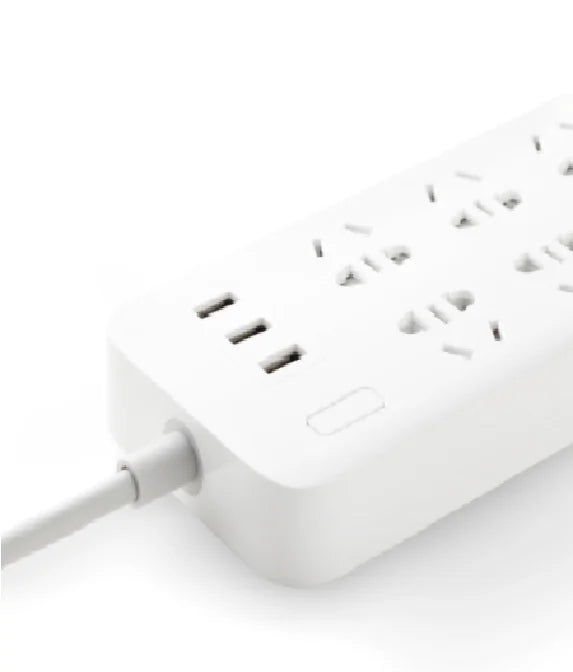 Smart Home Extension with 6 Outlets & 3 USB Ports - Remote Control & Fast Charging - ShopandTop