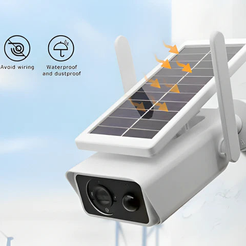 SolarShield Pro Security Camera - ShopandTop