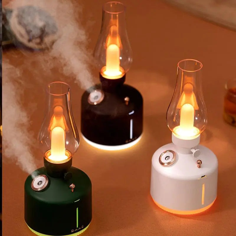 Night Lights Mist Maker Home - ShopandTop