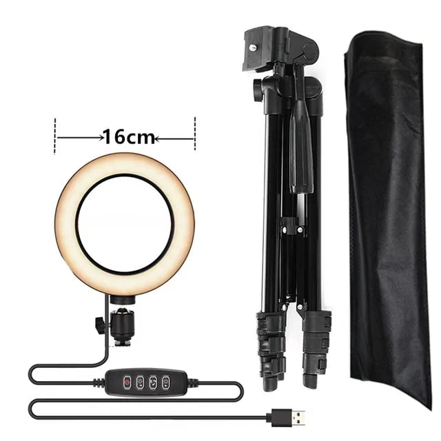 Selfie Ring With Tripod - ShopandTop