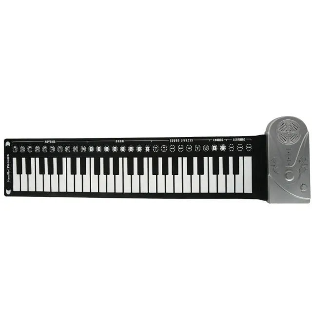 Piano Folding Electronic Keyboard – Portable & Versatile for All Musicians