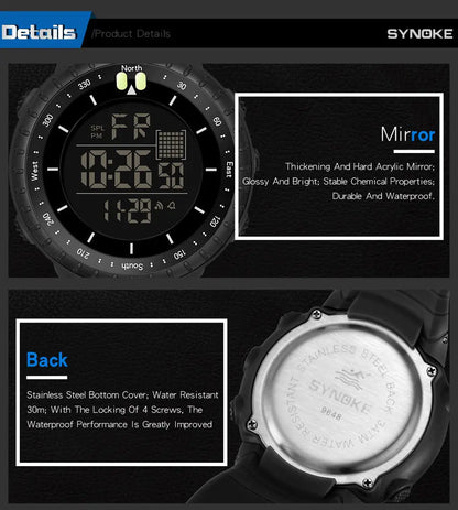 Waterproof Smartwatch – Health Monitoring, Real-Time Connectivity, and Sleek Design - ShopandTop