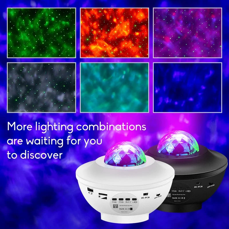 LED Star Galaxy Projector Lamp - ShopandTop