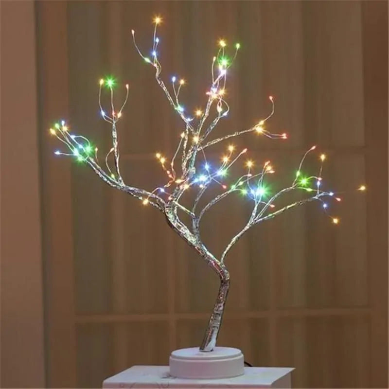 Copper Wire Christmas Tree - ShopandTop