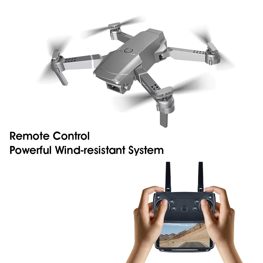 Foldable RC Drone Quadcopter - ShopandTop