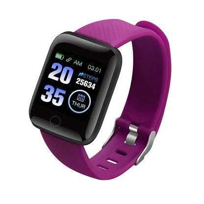 Digital Smart Watch – Fitness Tracker with Health Monitoring and Bluetooth Connectivity - ShopandTop