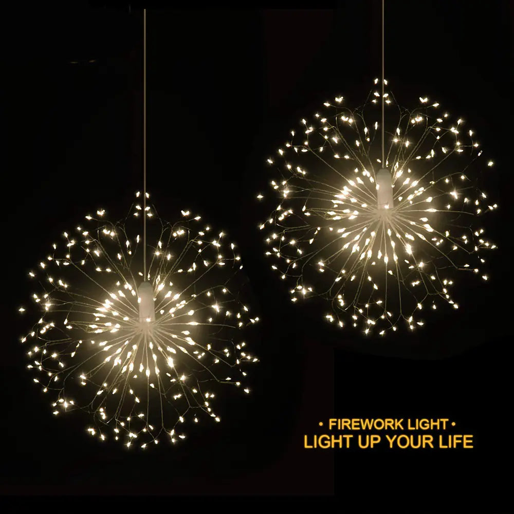 Festival Hanging Starburst String Lights - ShopandTop