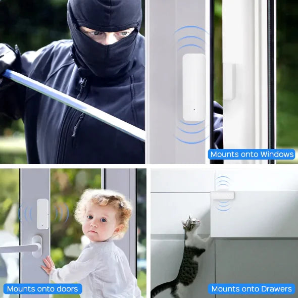 Smart Home Door Sensor - Enhanced Security & Seamless Automation - ShopandTop