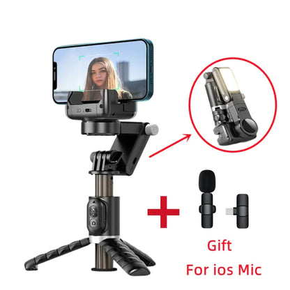 360 Rotation Gimbal Stabilizer Selfie Stick Tripod - ShopandTop