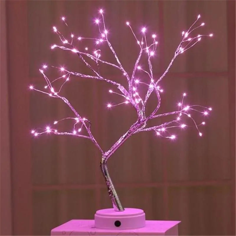 Copper Wire Christmas Tree - ShopandTop