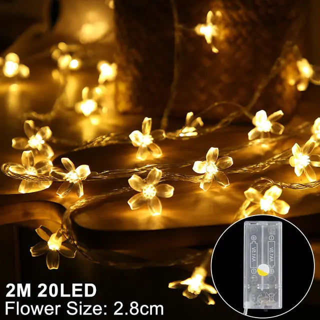 Snowflake LED Christmas Lights - ShopandTop