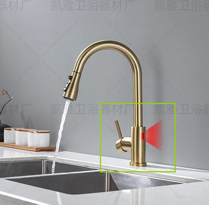 Kitchen Smart Touch Faucets - ShopandTop