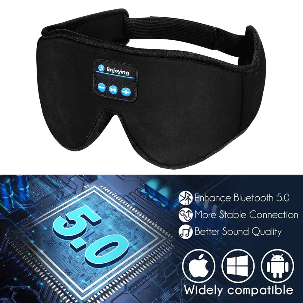 Smart Eye Mask – Personalized Sleep and Relaxation with Advanced Sleep Technology - ShopandTop