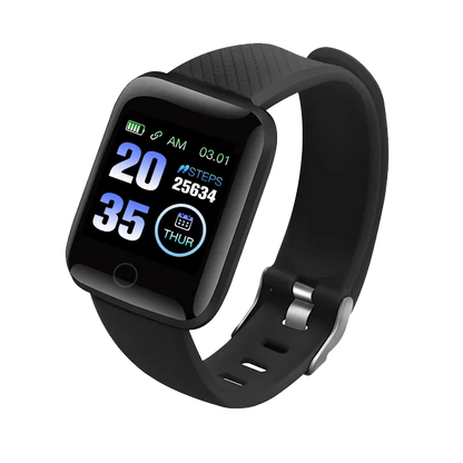 Digital Smart Watch – Fitness Tracker with Health Monitoring and Bluetooth Connectivity - ShopandTop