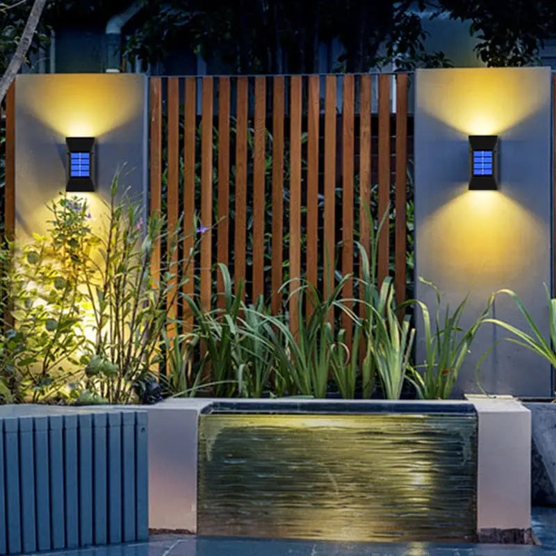 Outdoor Solar Light – Waterproof LED Wall Lamp for Gardens, Corridors, and Gates - ShopandTop