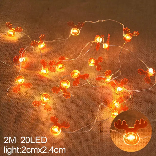 Snowflake LED Christmas Lights - ShopandTop