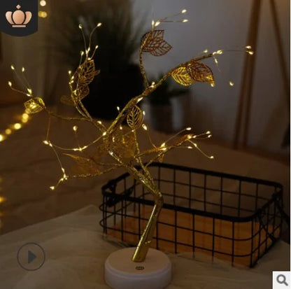 Copper Wire Christmas Tree - ShopandTop