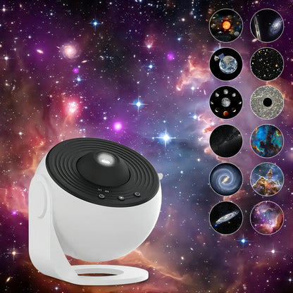 Galaxy Night Light Projector Lamp - ShopandTop