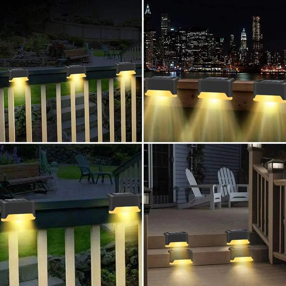 Solar Deck Lights – Eco-Friendly Outdoor Solar Lights for Decks, Patios, and Railings - ShopandTop