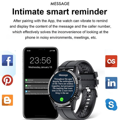 USB Quick Charge Smart Watch – Health & Fitness Tracker - ShopandTop