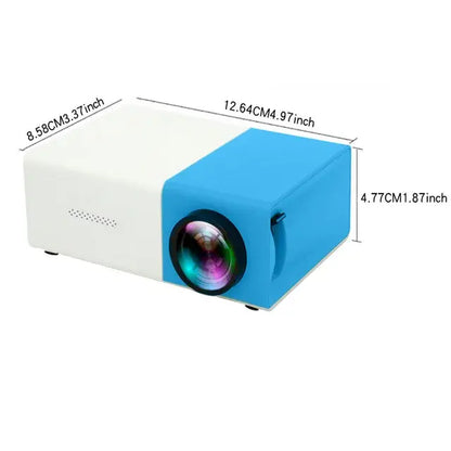 Audio Home Multimedia Player Smart Projector - HD Visuals & Immersive Sound - ShopandTop