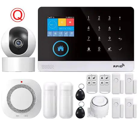 GauTone PG103 Wireless Home Security Alarm - WiFi & GSM Connectivity - ShopandTop