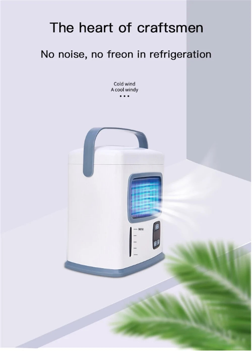 Mini Air Conditioner Air Purifier and Humidifier - ShopandTop