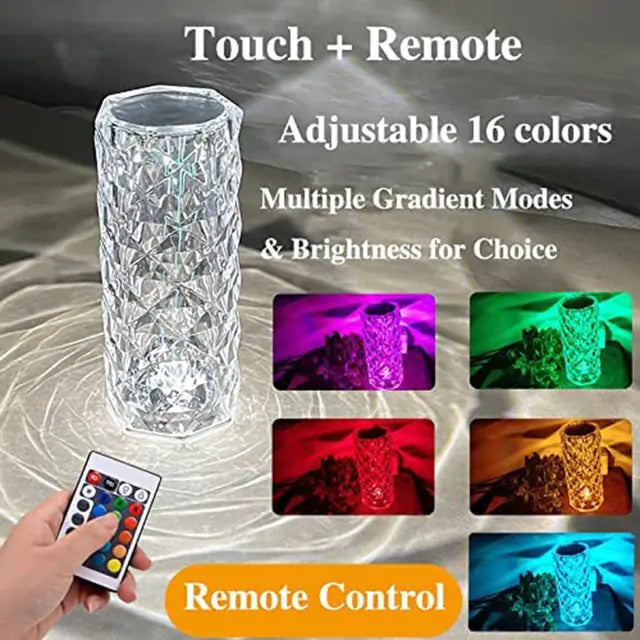 LED Touch Bedroom Lamp - ShopandTop