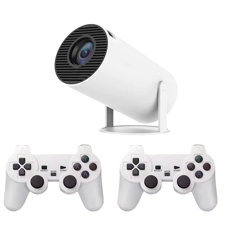 P30 Max Projector with Controllers