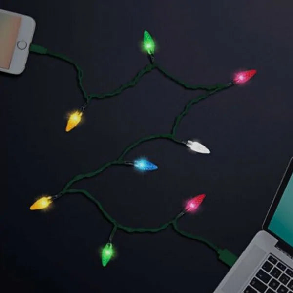 Merry Christmas LED Light USB Cable - ShopandTop