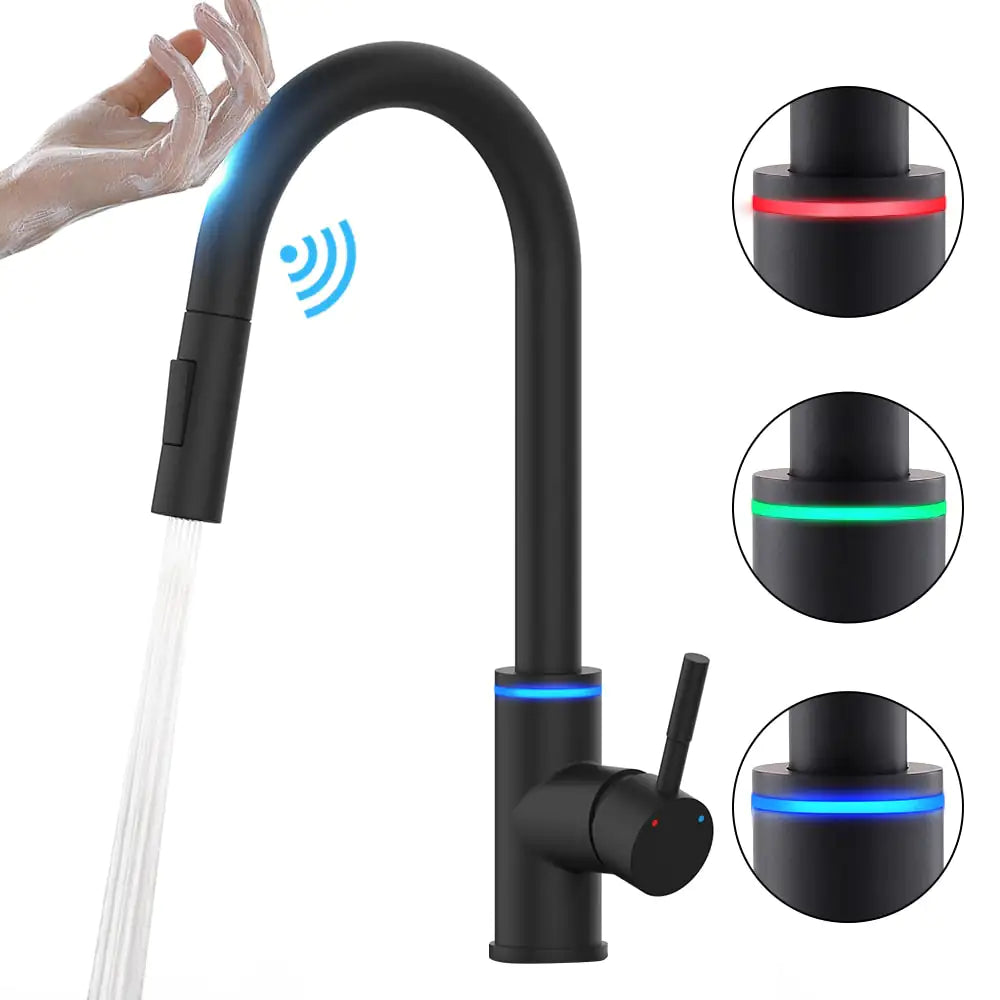 Kitchen Smart Touch Faucets - ShopandTop