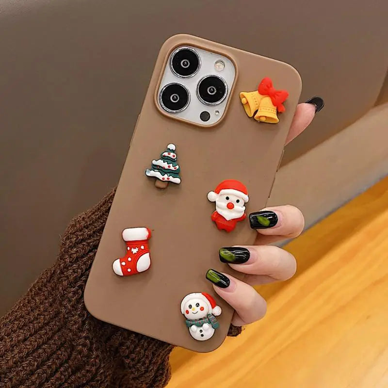 3D Christmas Case - ShopandTop