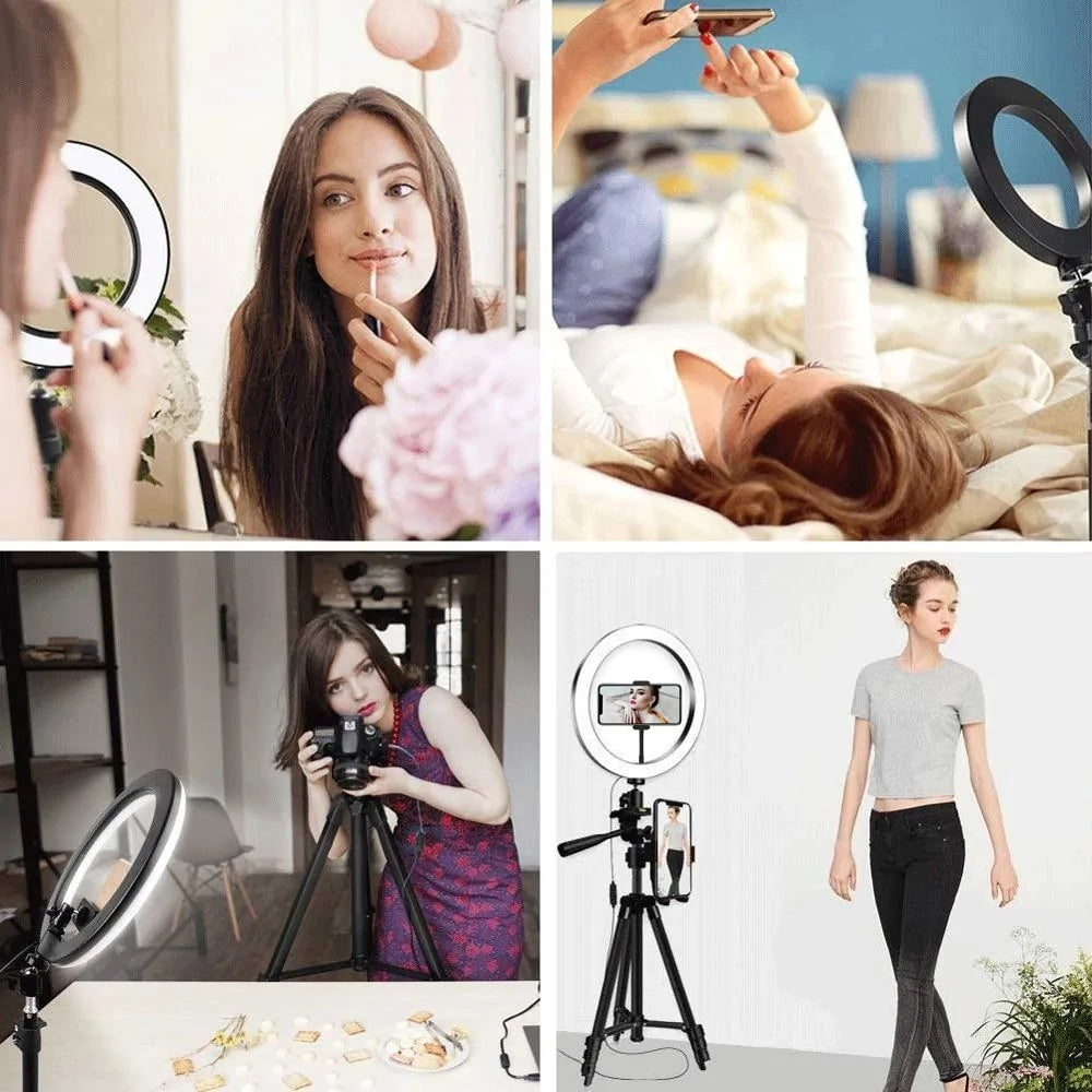 Selfie Ring With Tripod - ShopandTop